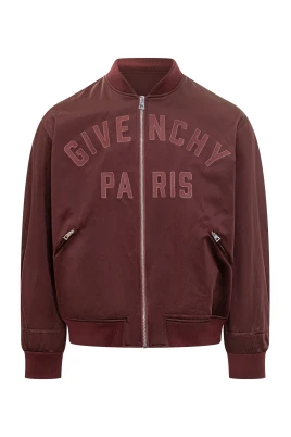 Couture Seam Bomber