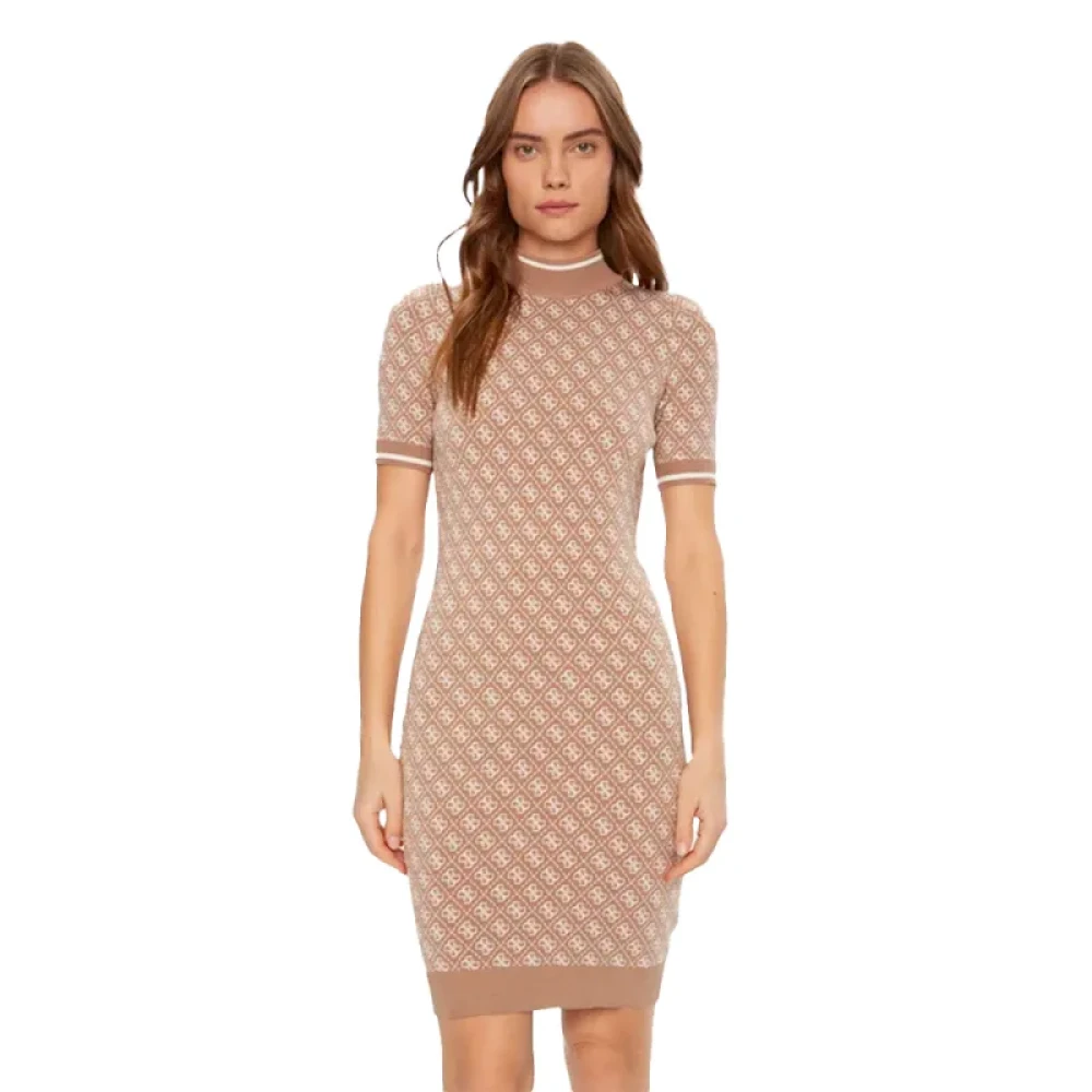 Dresses > Day Dresses > Knitted Dresses - - Guess - Modalova