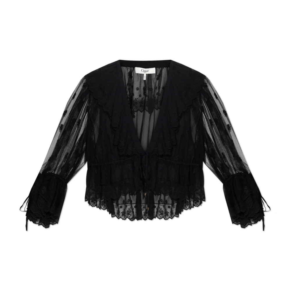 Blouses & Shirts > Blouses - - Chloé - Modalova
