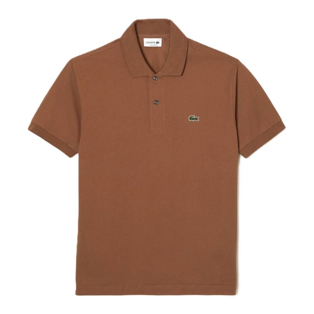 Lacoste Uomo Marrone Top, M, New,