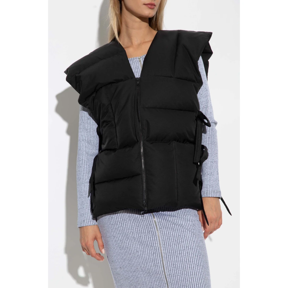 Kenzo Vest met stropdas Black Dames
