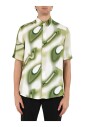 chemise-ample-en-viscose-imprimee