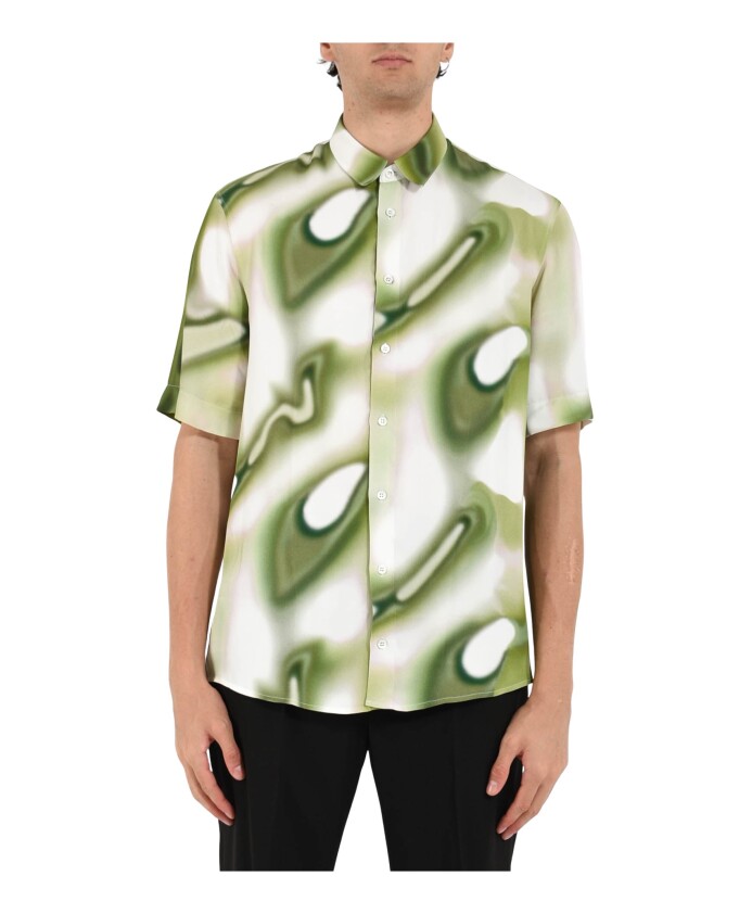 chemise-ample-en-viscose-imprimee