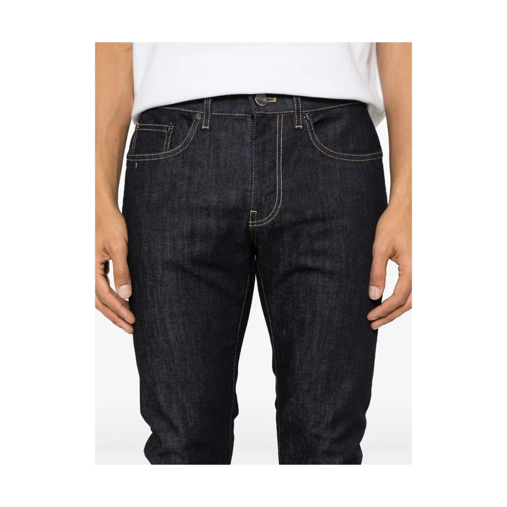 Pt01 Indigo Blauwe Denim Jeans Klassieke Stijl Blue Heren