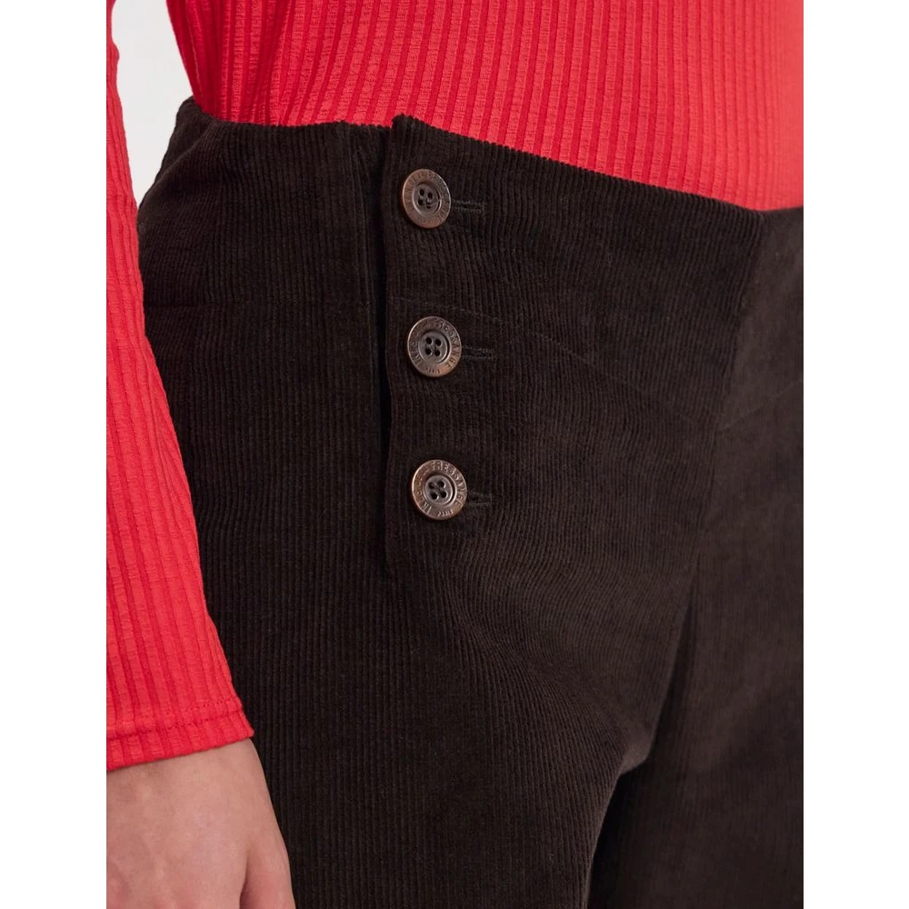 Ines De La Fressange Paris Gabriel Pants Brown Dames