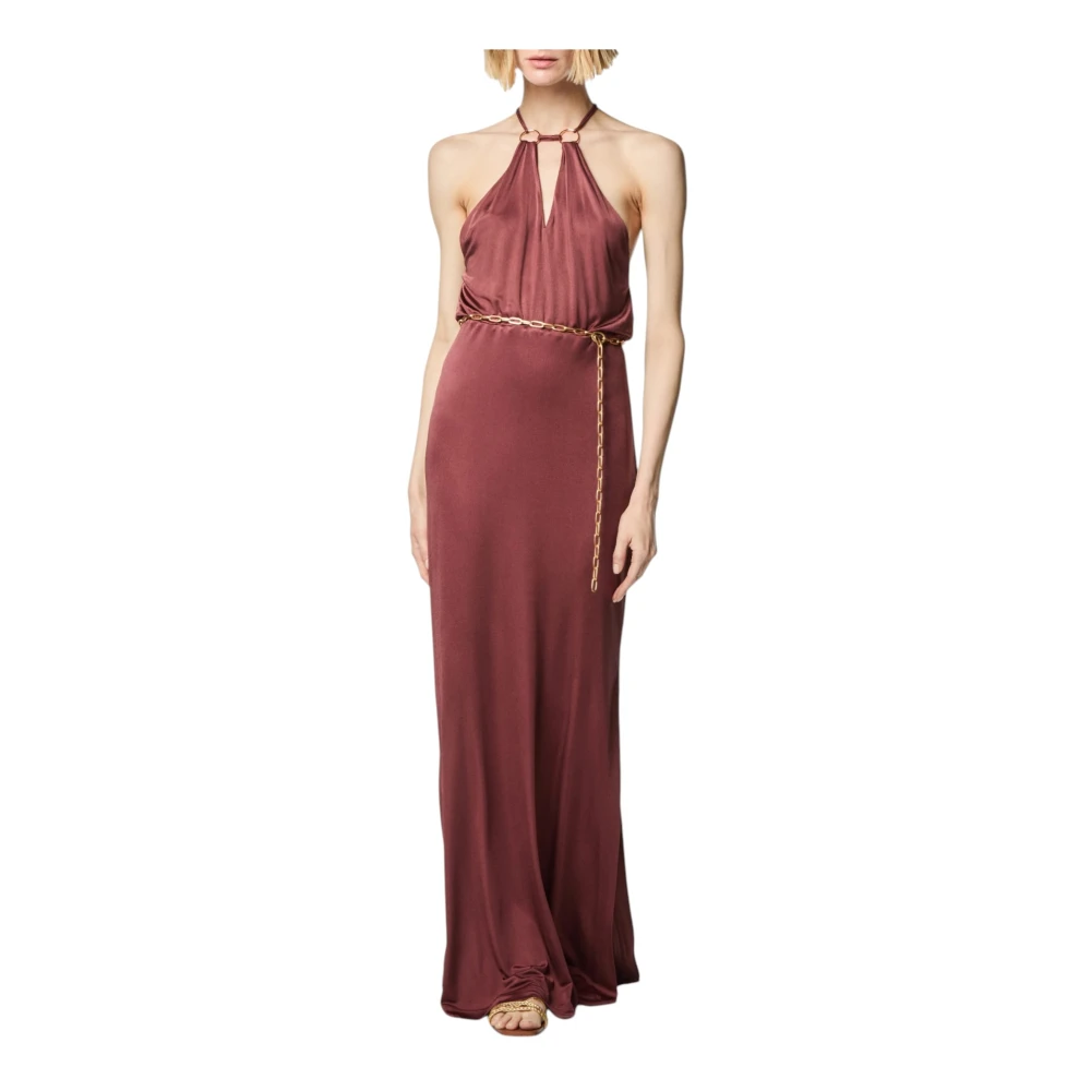 Nenette Women's Red Abito - Gowns - S - Dresses