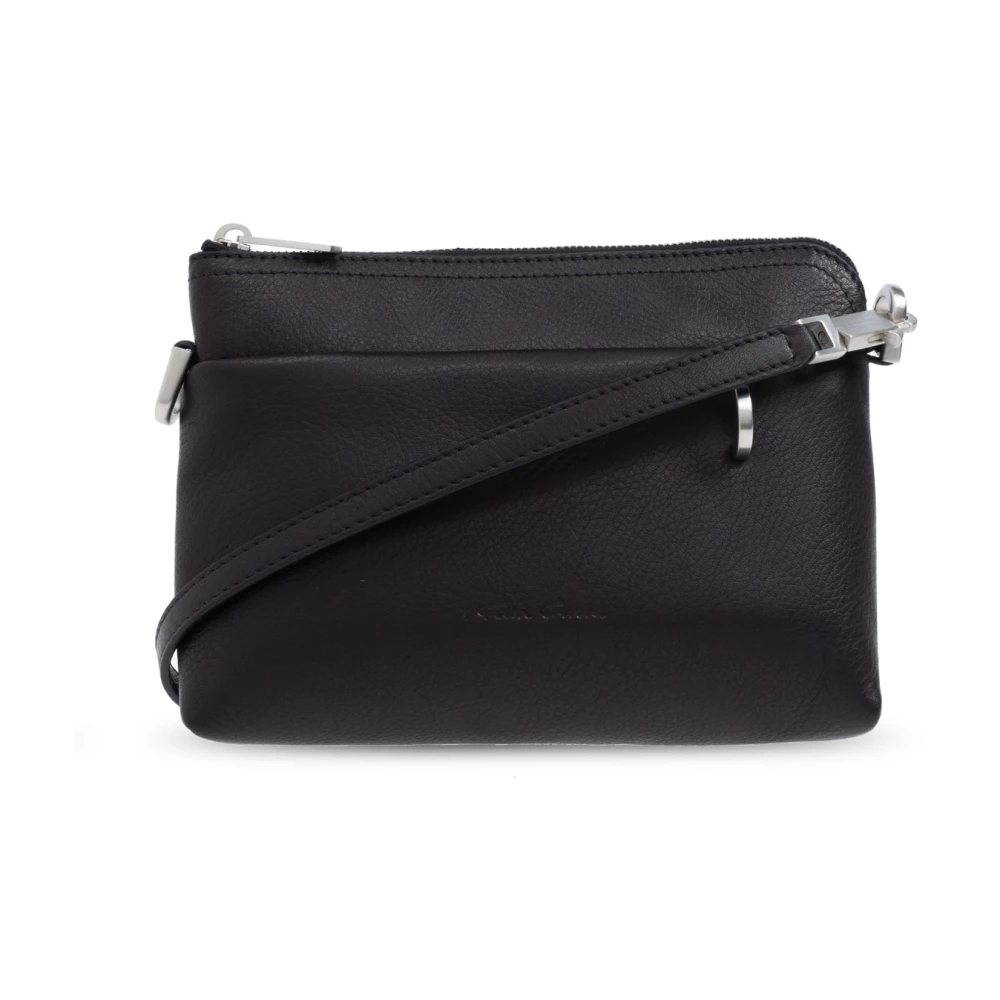 Rick Owens Small Adri Schoudertas Black Unisex