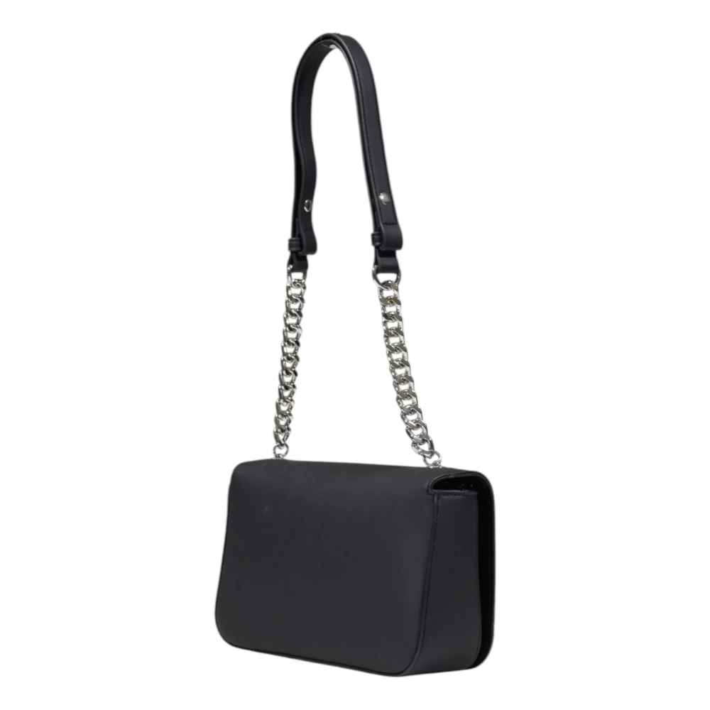 Love Moschino Lente Zomer Dames Middelgrote Tassen Collectie Gray Dames