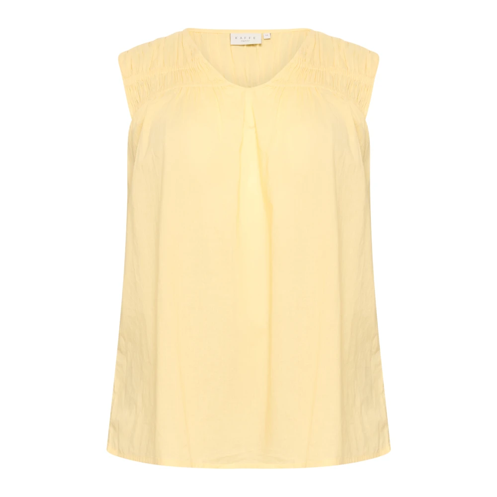 Tops > Sleeveless Tops - - Kaffe Curve - Modalova