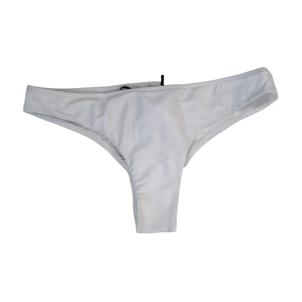 Chiara Ferragni Collection Stijlvol Bikini Onderstuk White Dames