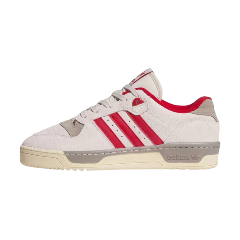 Adidas Men's White Low Rivalry Trainers - Skateboarding - 12 Uk - Sport