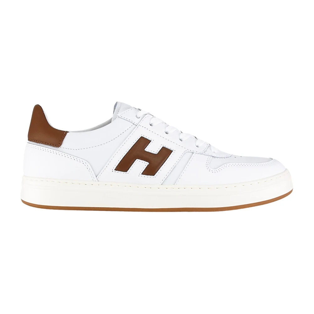 Hogan Platte schoenen Heren Schoenen Wit