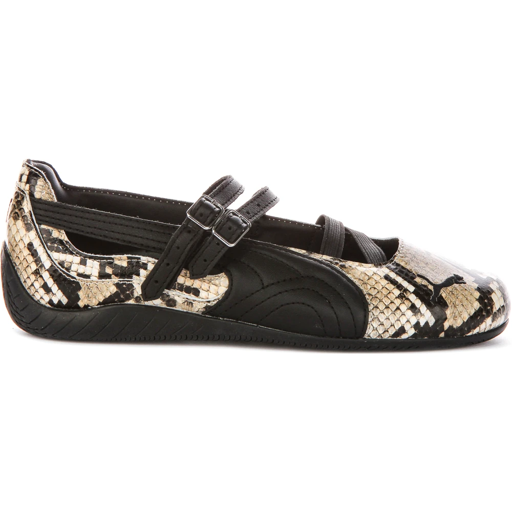 Puma , Outdoor Shoes, Female, Black, 7 Uk, Sc Ballet Snake Trainers