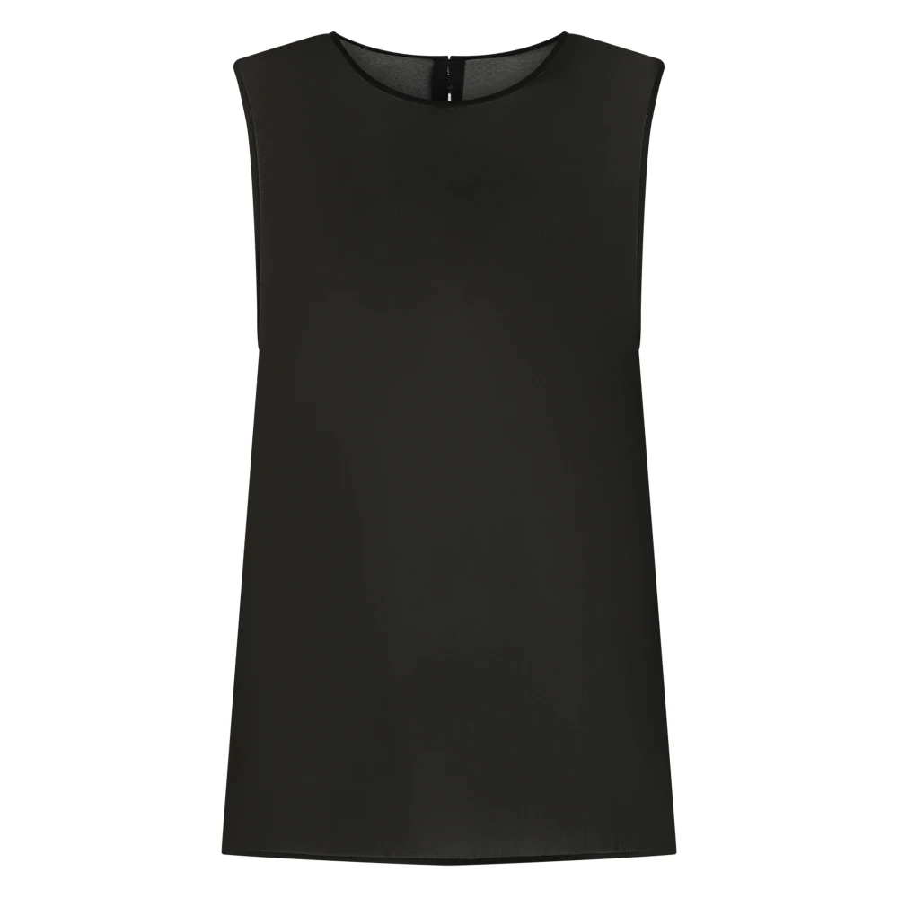 Tops > Sleeveless Tops - - Ami Paris - Modalova