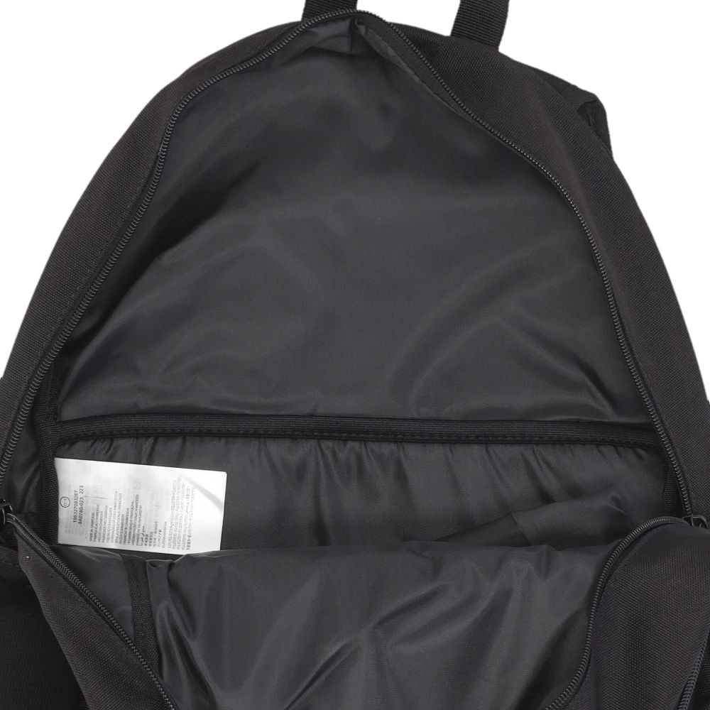 Jordan Zwarte Jersey Rugzak met Laptopvak Black Unisex