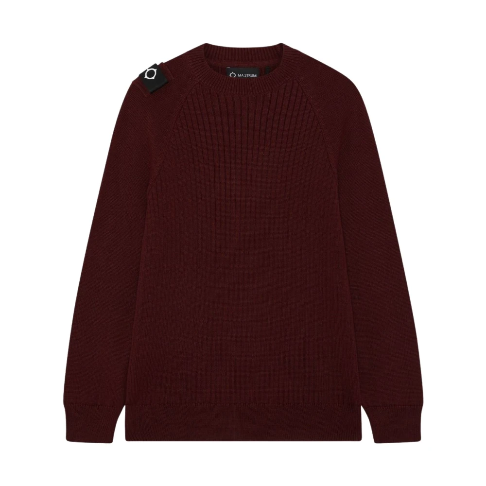 Knitwear > Round-neck Knitwear - - Ma.strum - Modalova