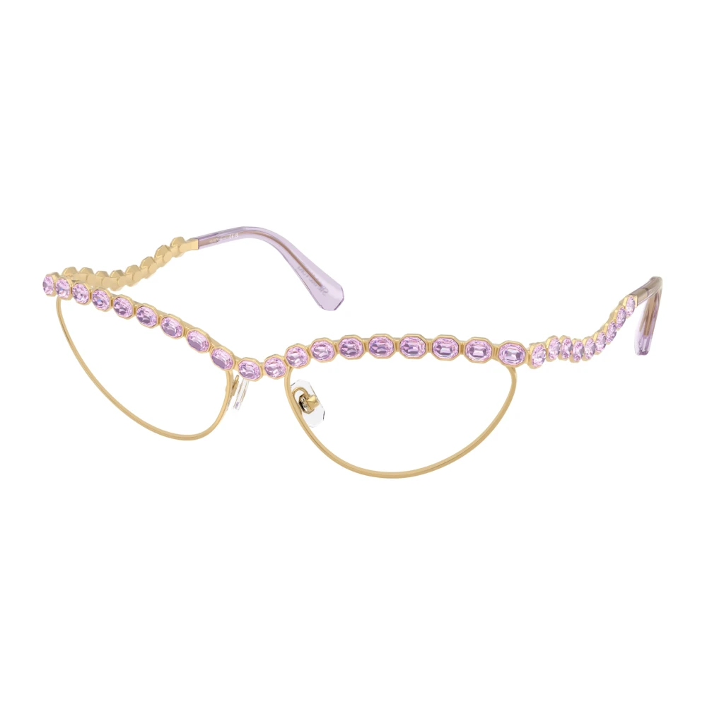 Swarovski Women's Yellow Glasses,, Fashion Glasses Sk1030 Blue Medium