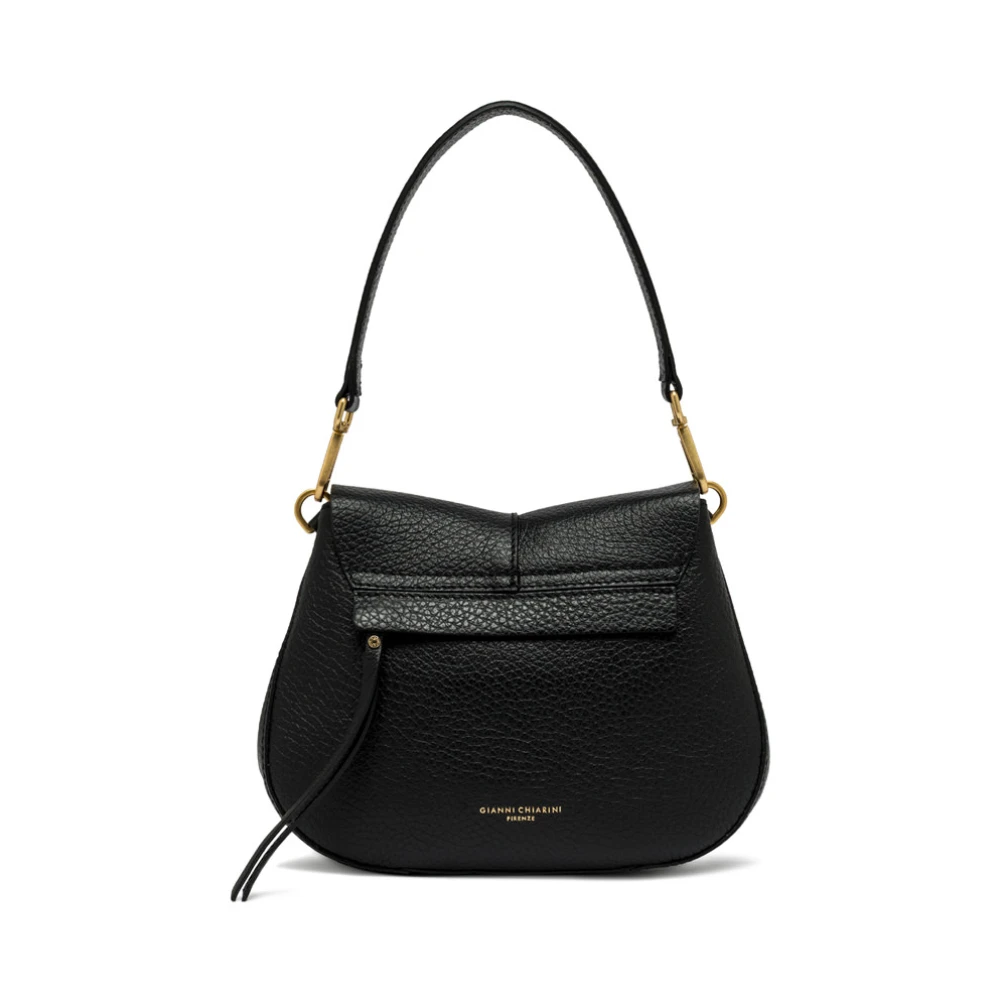 Gianni Chiarini Women's Black Helena Round - Shoulder Bags - One Size - Bags