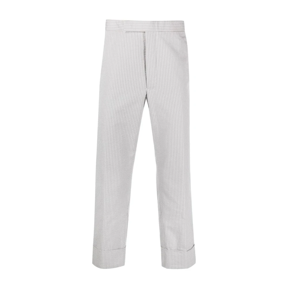 Trousers > Straight Trousers - - Thom Browne - Modalova