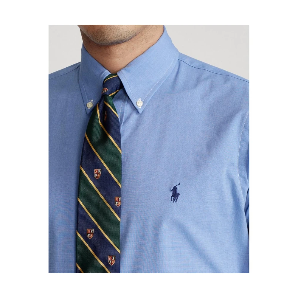 Ralph Lauren Klassiek Formeel Overhemd Blue Heren