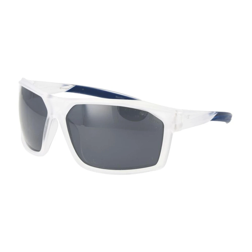 Champion Men's White Resin Frame Sunglasses