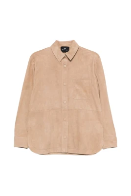 Point Collar Shirt