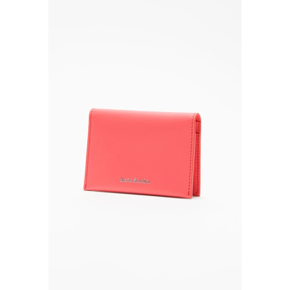 Acne Studios Wallets Cardholders Pink Dames