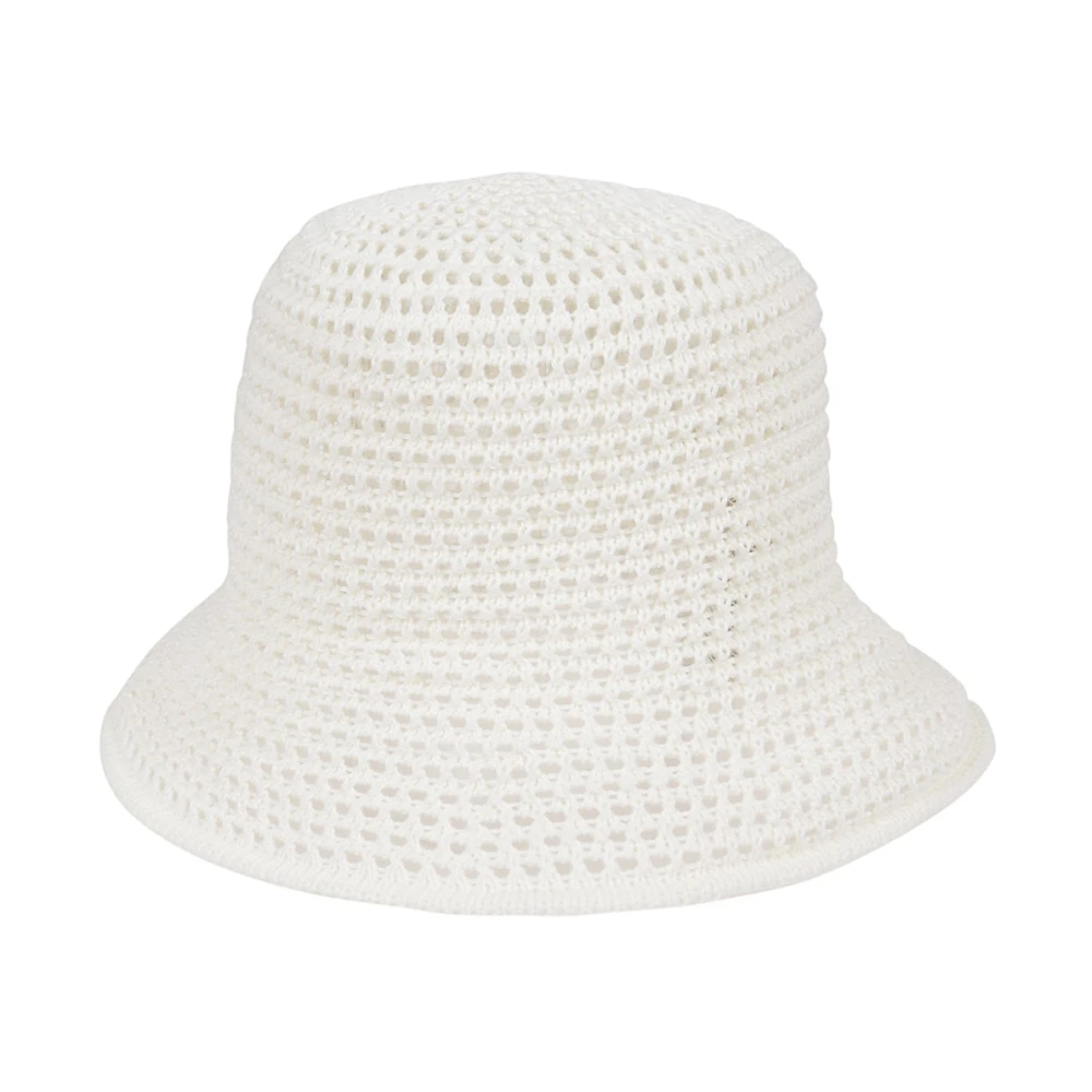 Eleventy Hats White Unisex