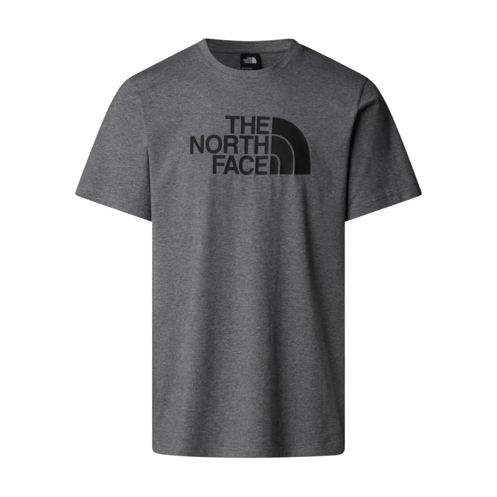 The North Face Grafische Print Klassieke Pasvorm T-shirt Gray Heren