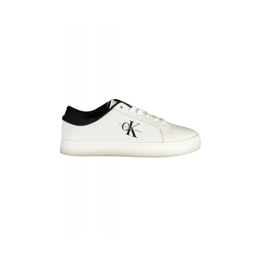 Calvin Klein , Sneakers, Male, White, 6 Uk, Trainers Bianco