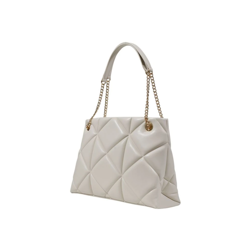 Love Moschino Beige Handtas Lente Zomer Collectie Beige Dames