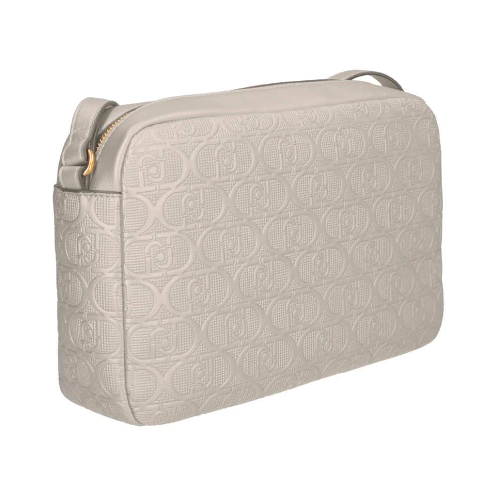 Liu Jo Champagne Schoudertas voor Vrouwen Beige Dames