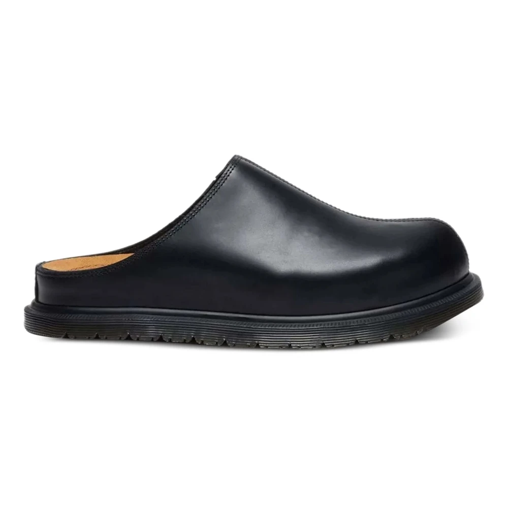 Dr. Martens Black San Leather Mules Men's Size 3 - Image 2