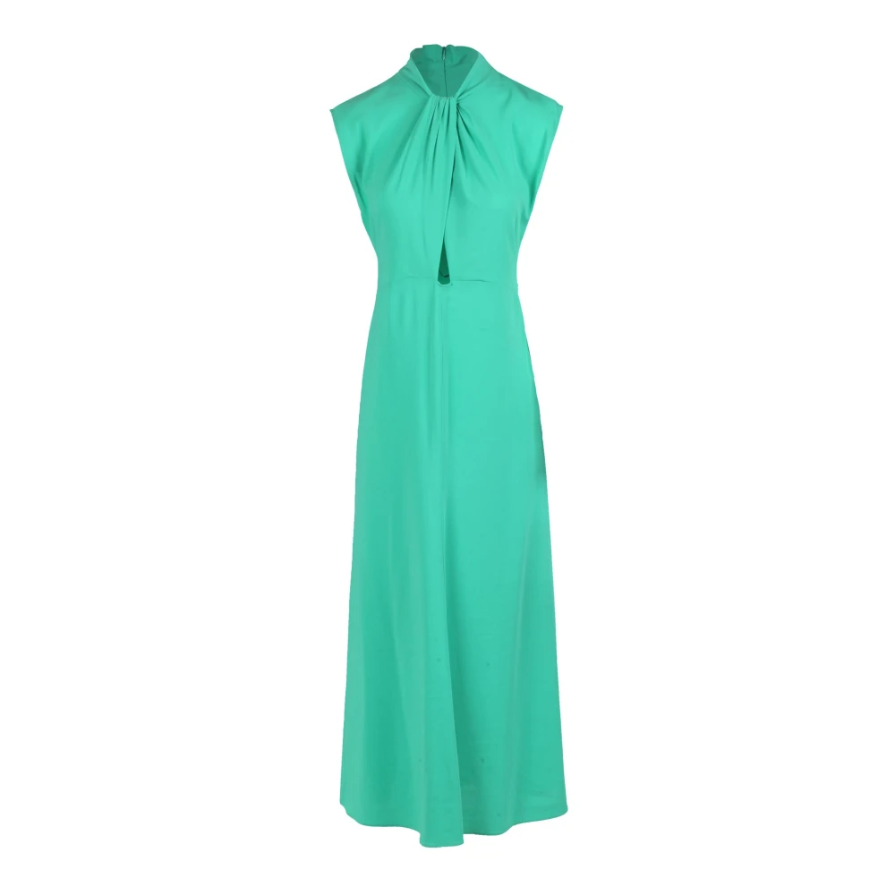 Jucca Elegante Jurk Abito LU Green Dames