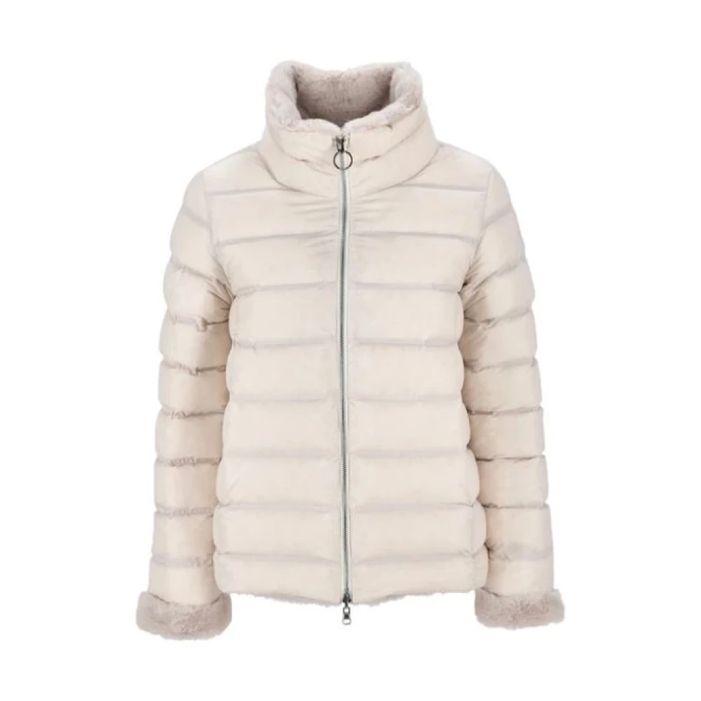 Colmar Stijlvolle Jassen voor Exuberante Mode Beige Dames