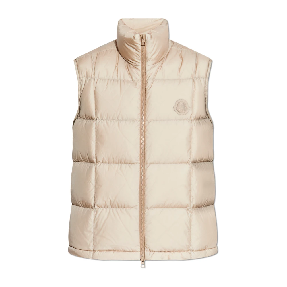 Moncler Tweelaagse jas Almandine Beige Dames