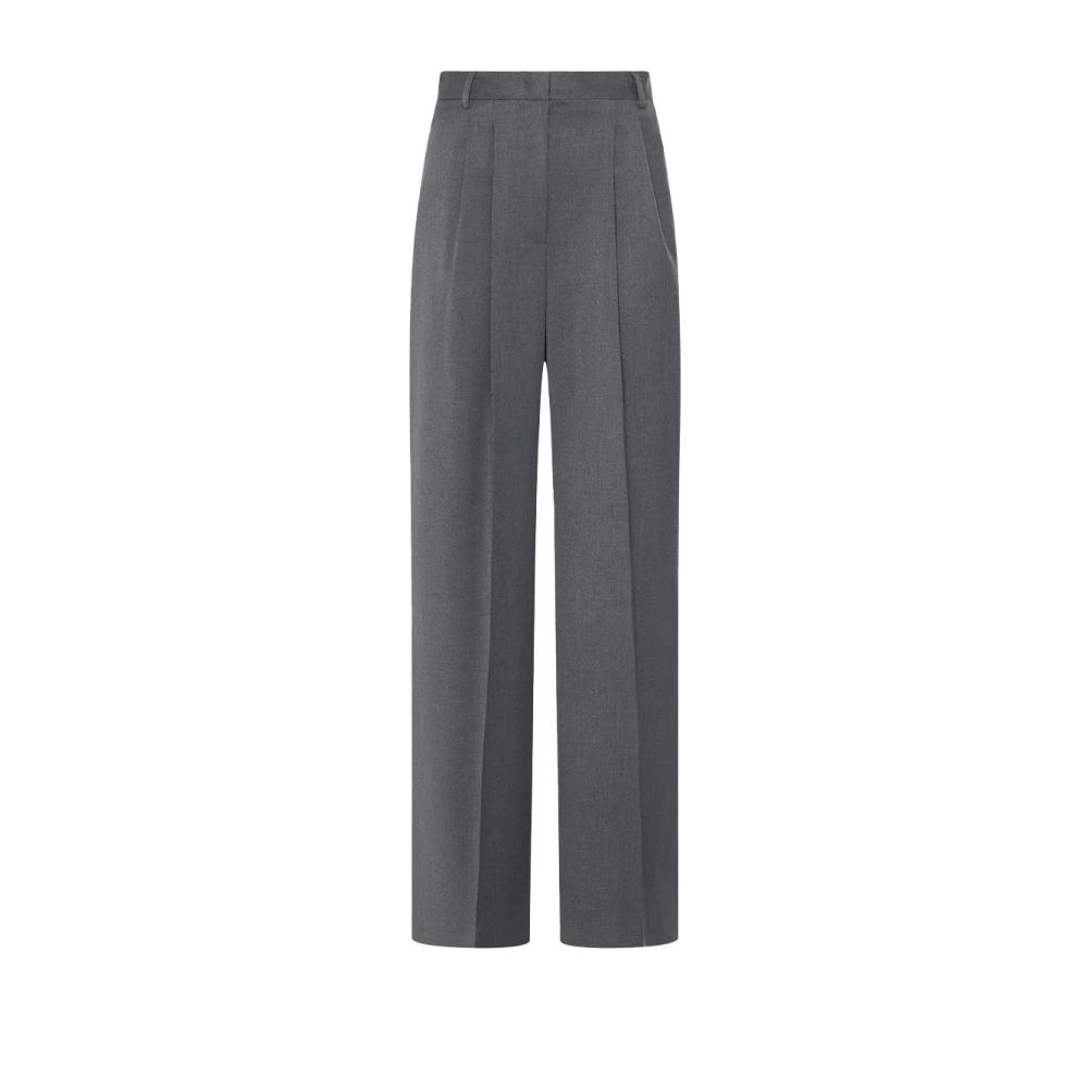 Simona Corsellini Wijde Acrylbroek Gray Dames
