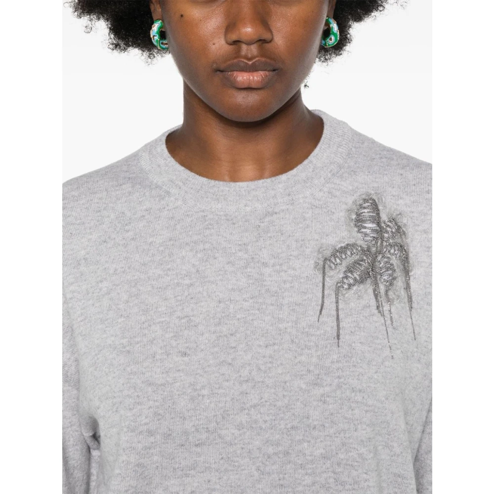 BRUNELLO CUCINELLI Grijze Sweatshirt Aw24 Dameskleding Gray Dames