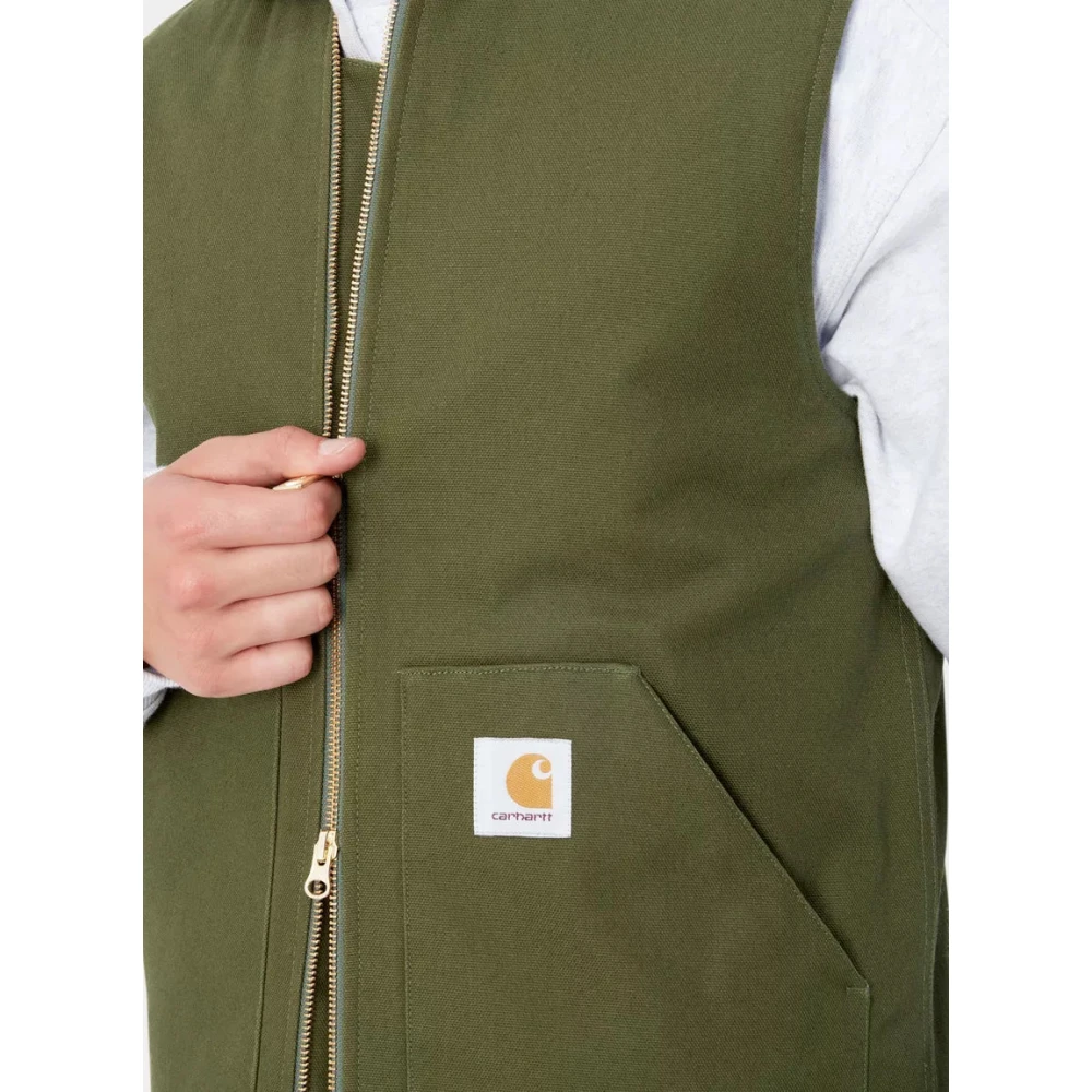 Carhartt WIP Klassieke Vest Tarragon Rigid Green Heren