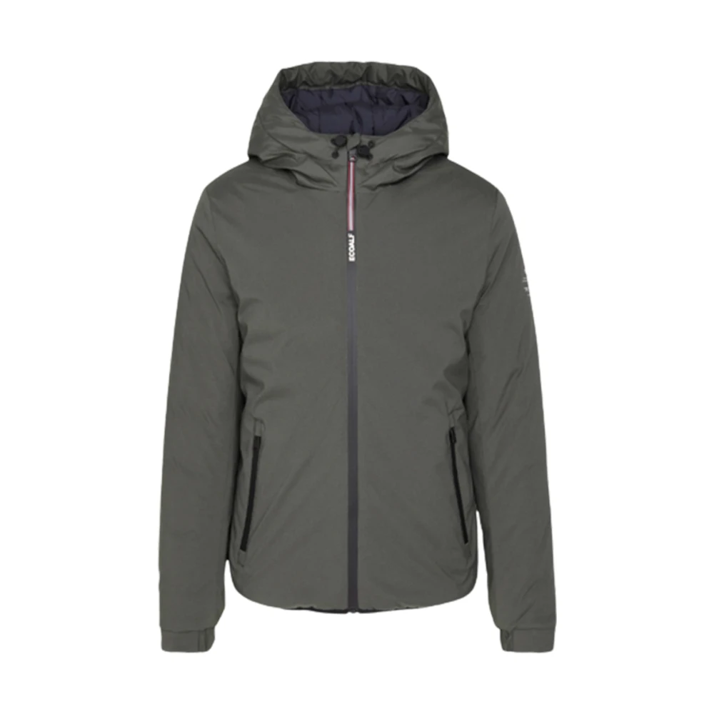 Ecoalf Men's Green Olive Cartesalf Jacket - Winter Jackets - Xl - Jackets
