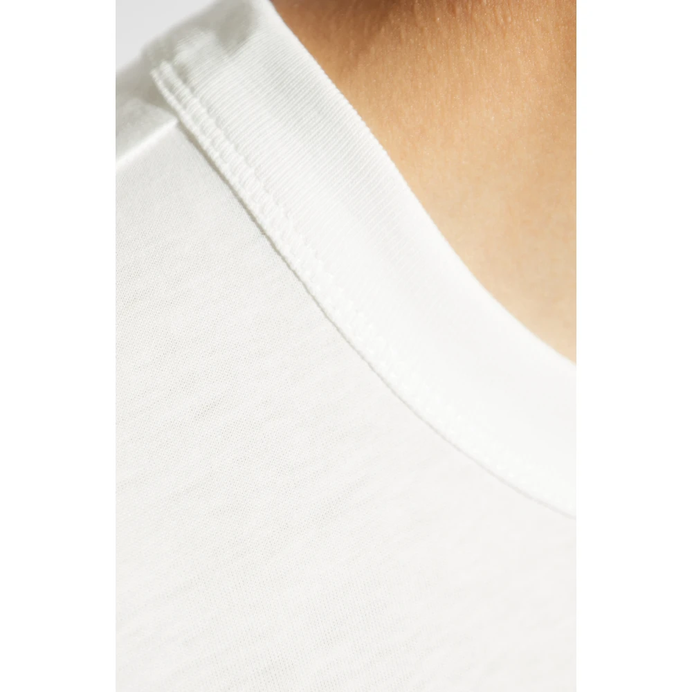 PS By Paul Smith T-shirt met logo White Heren