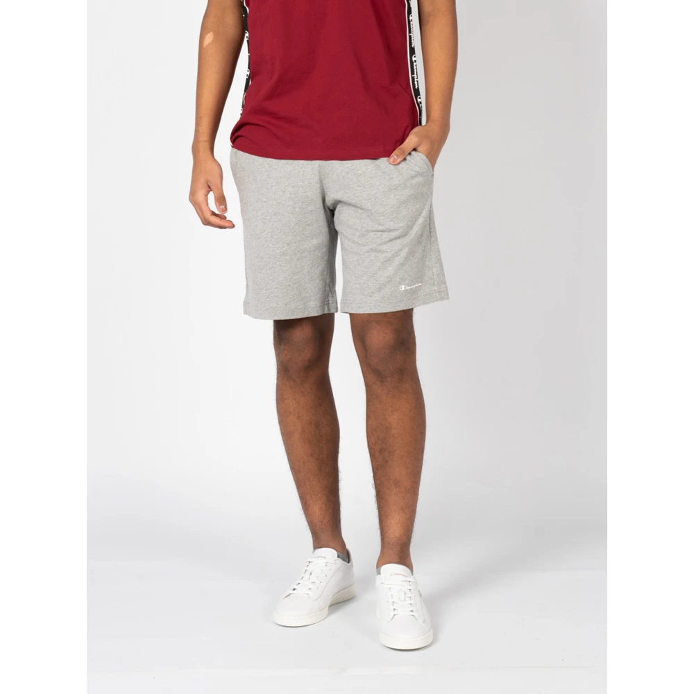 Champion Comfort Fit Shorts Gray Heren