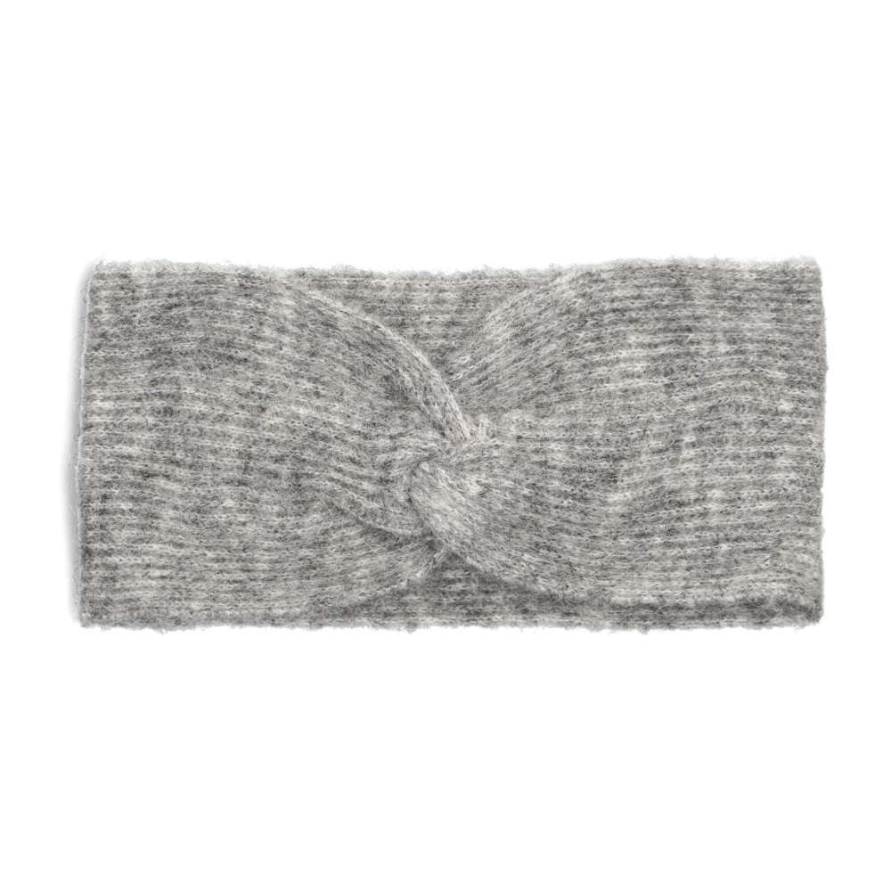 Moss copenhagen Oorwarmers Hoofdband Antraciet Gray Dames