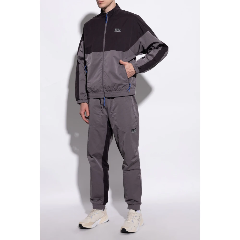 Emporio Armani EA7 Set: jas en broek Gray Heren