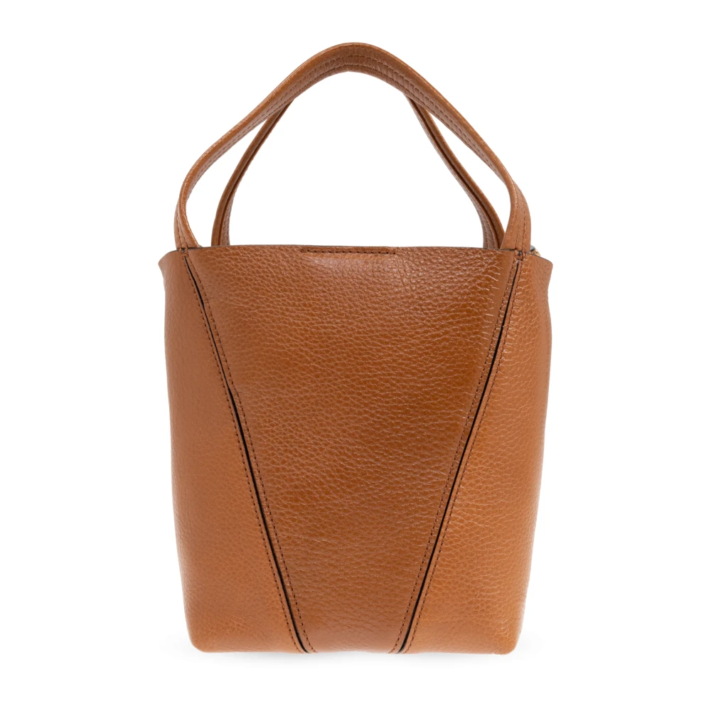 Chloé Handtas Spin Brown Dames