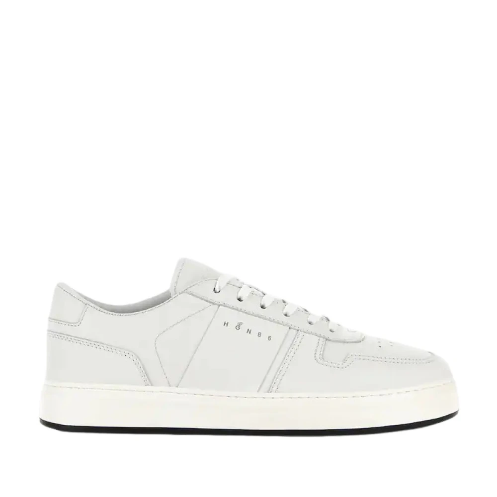Hogan Men's White Sneakers, 7 Uk, Basketball Style Trainers