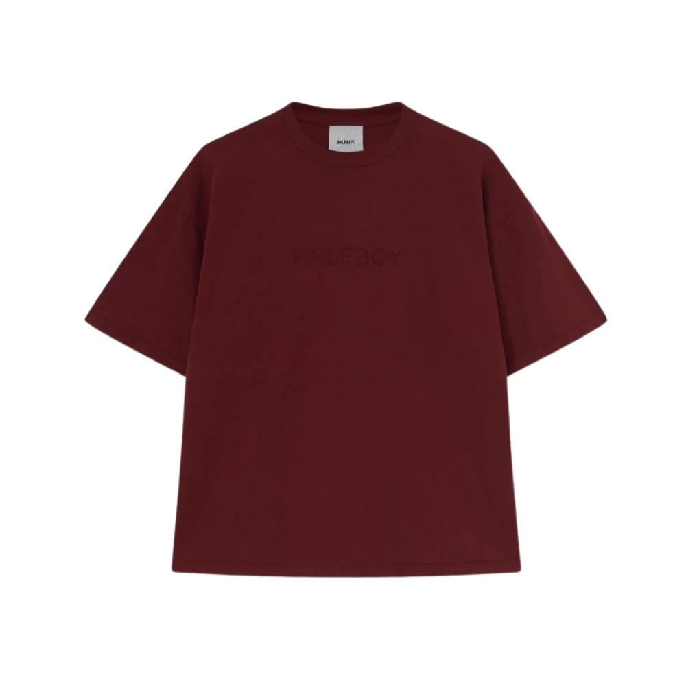 Halfboy Granaatappel Overhemd T-Shirt Brown Dames