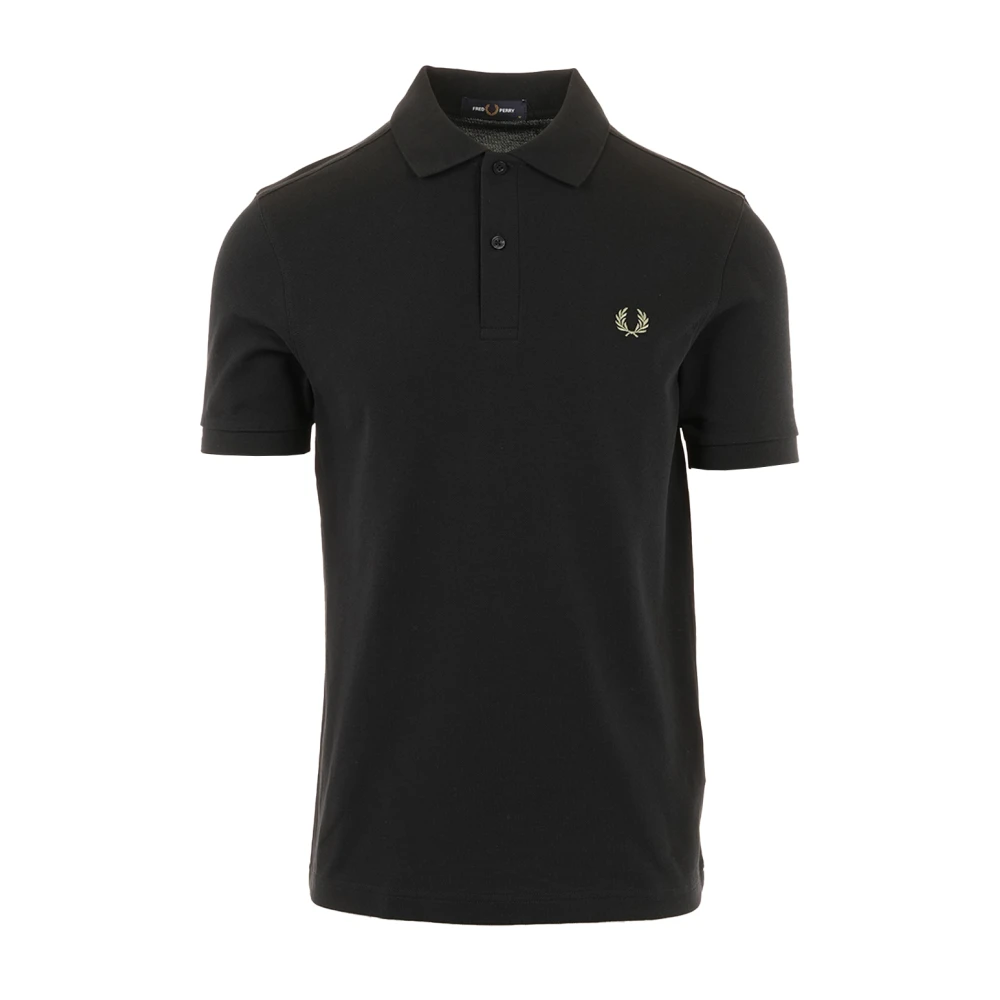 Fred Perry Men's Blue Short-Sleeve Polo Shirt - Polo Shirts - M - Tops