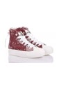 sneakers-rouges-avec-semelle-compensee