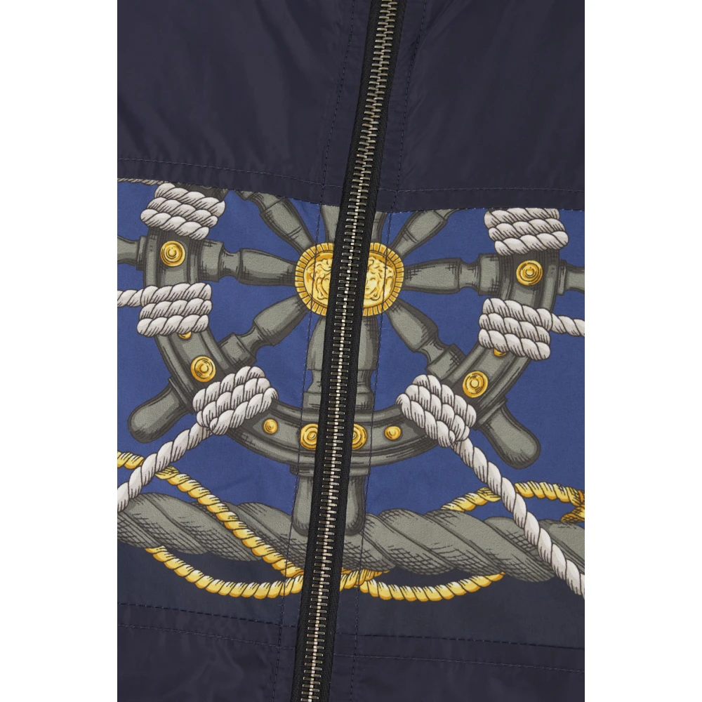 Versace Stijlvolle Herenjassen Multicolor Heren